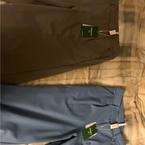 NWT HALARA Gray and Blue Women’s Pants SZ. Small Petite